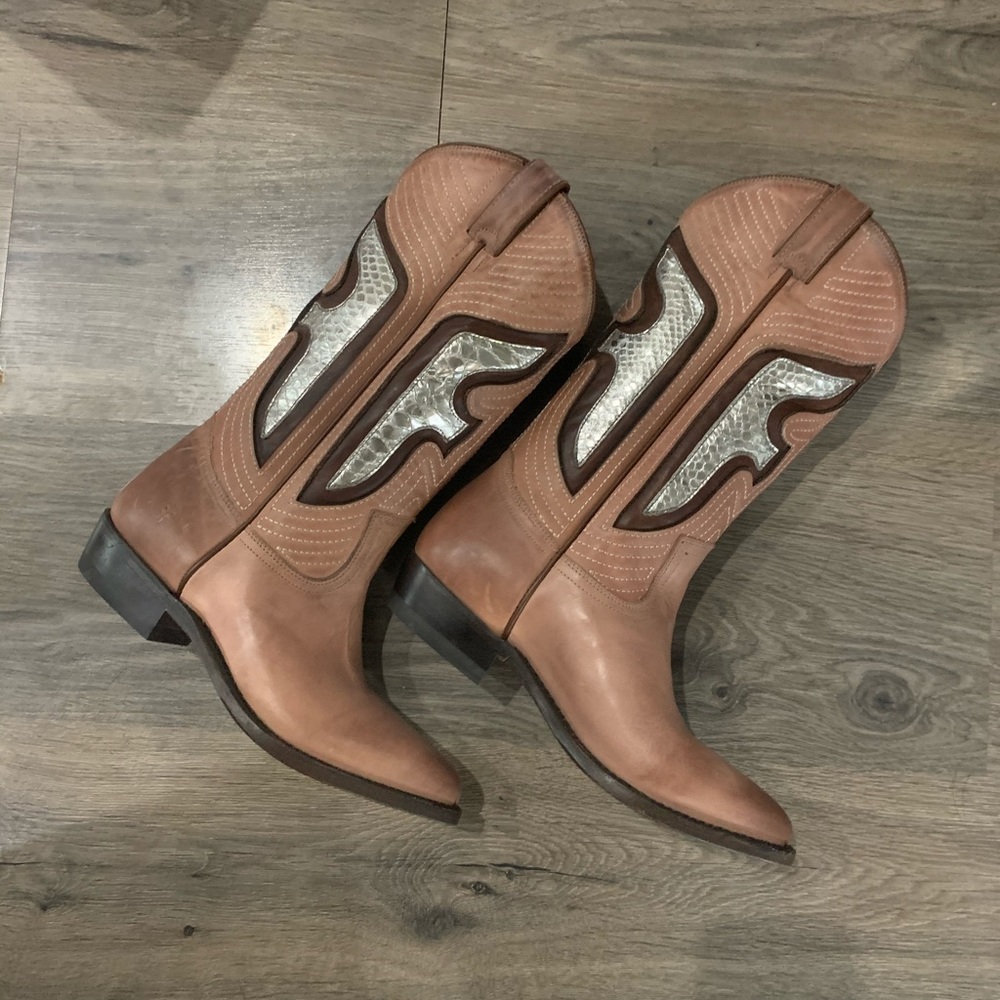Frye daisy duke boots